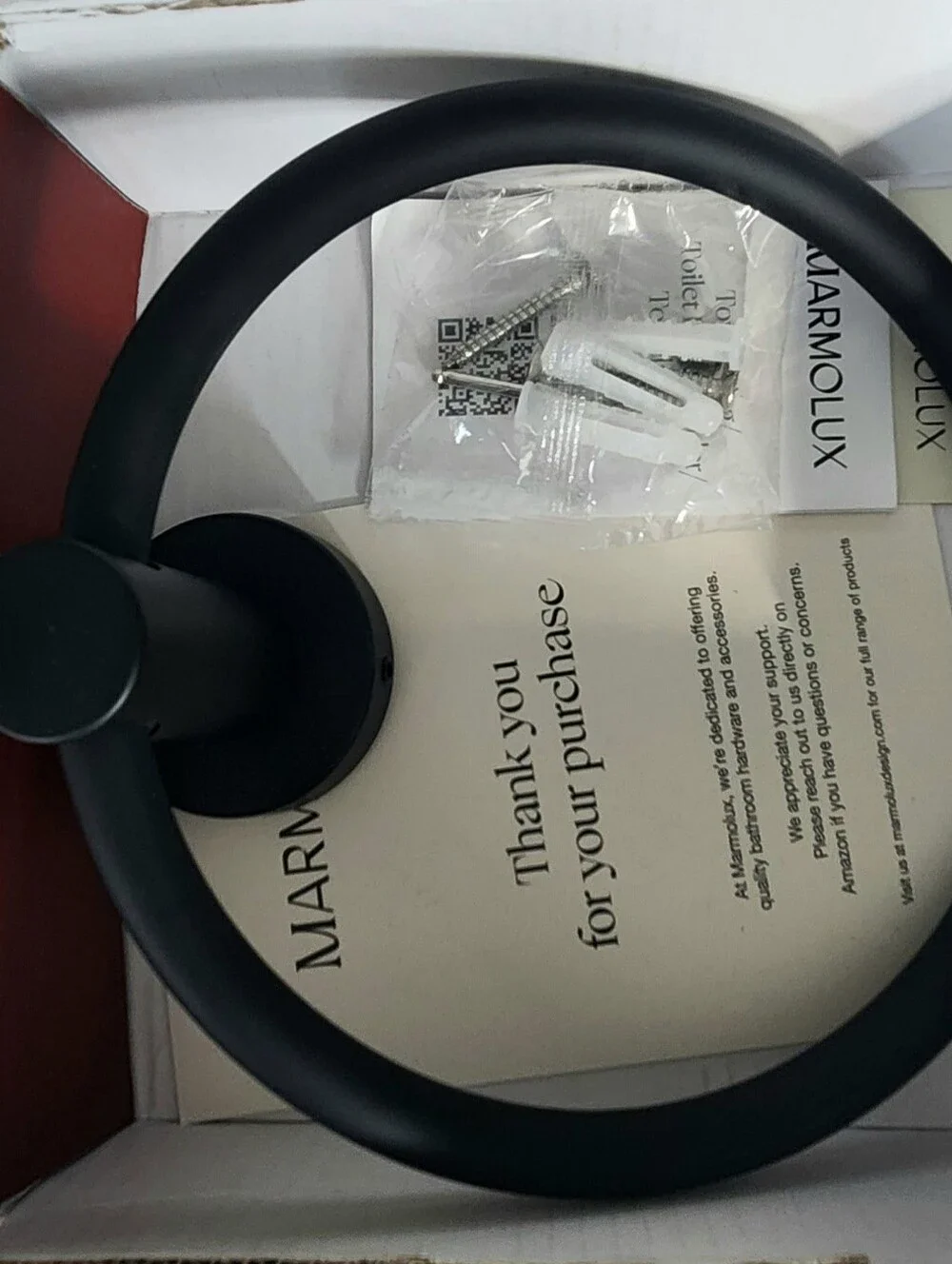 Moen showerhead ring